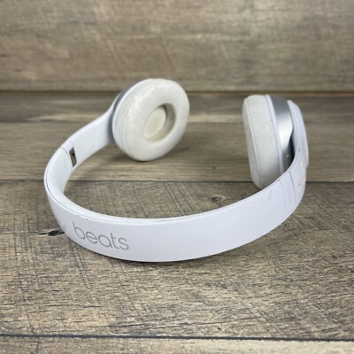 Beatsx Earphones Beats X Satin Silver Beats By Dre Solo2 Over The
