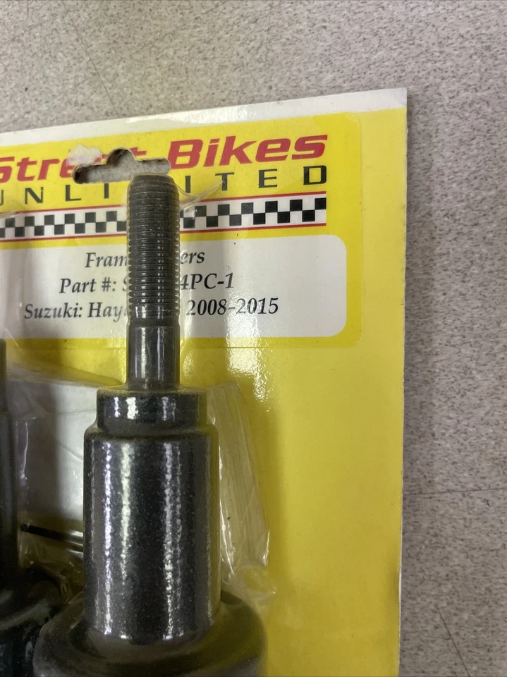 Deslizadores de cuadro ilimitados para bicicletas de calle base negra SF1014PC-01 Foto 3 de 4