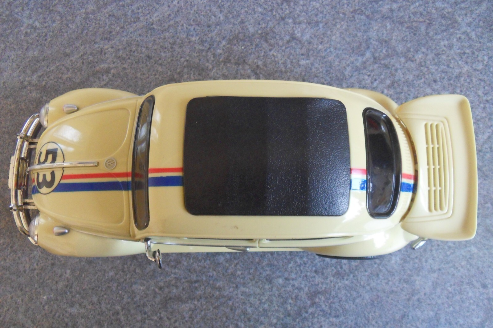 Herbie VW Beetle Disney Fully Loaded Remote Control Car Fully Working