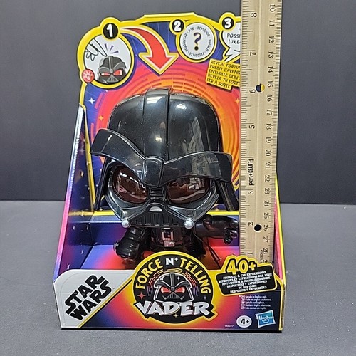 Star Wars FORCE N TELLING VADER Disney Fortune Telling Darth NEW Lights Talking - Picture 7 of 7