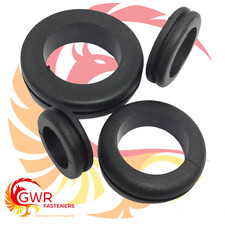 Wiring Grommets - Rubber Open Grommet - Cable Hole