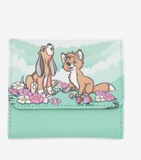 CARTERA LOUNGEFLY Disney EL ZORRO Y EL SABUESO BOSQUE NUEVA