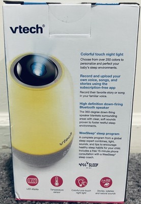 VTech V-HUSH PRO 2 Bluetooth Soothing Sleep Trainer speaker BC8314 