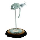 TRIXIE Cat Toy Mouse on a Spring Toys Cats - Fast DISPATCH