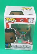 Funko POP Xavier Woods WWE #92 (Up Up Down Down) Target Exclusive 