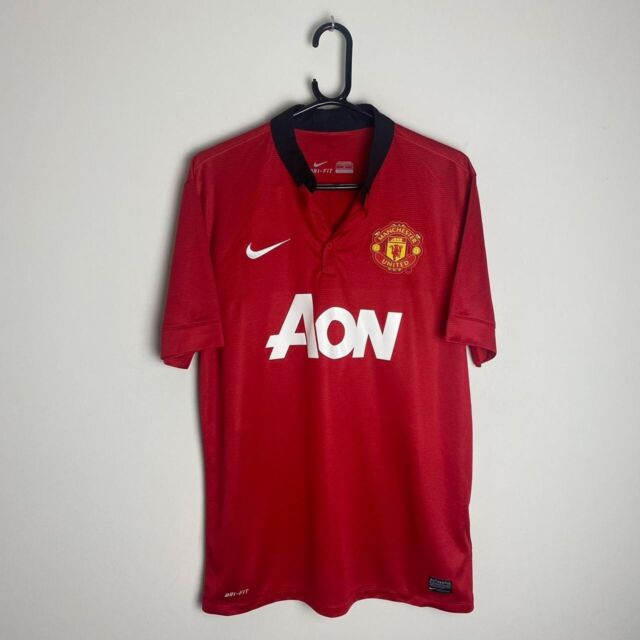 Manchester United Football Shirt 2013/14 Home (L)