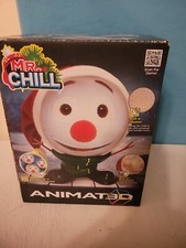 MR CHILL Animated 3D SNOWMAN CHRISTMAS SINGS TALKS JOKES LIGHTS UP NEW IN BOX