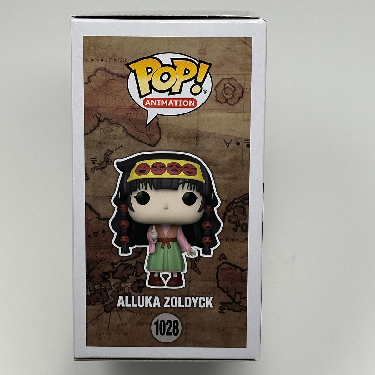 Funko Pop Hunter X Hunter Alluka Zoldick 1028 Chase - Hot Topic - Figurine