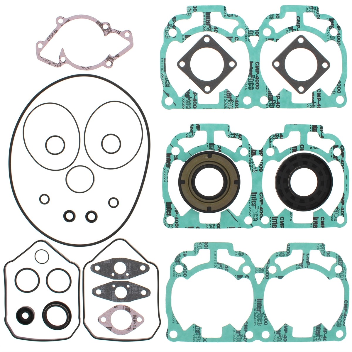 ぺんぐ Ski-Doo MXZX 700, 2002, Full Gasket Set & Crank Seals - MX ZX | eBay