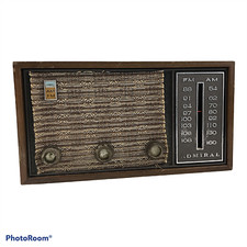 Vintage Admiral AM FM Radio Tested Model  YG 511