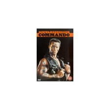 Commando DVD (2003) Arnold Schwarzenegger, Lester (DIR) cert 18