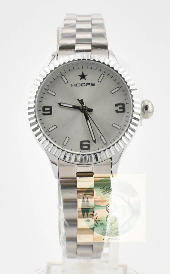 Orologio Da Polso Donna Hoops Luxury Life Style 2618L-S03 Acciaio Inossidabile - Immagine 2 di 4