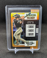 Fernando Tatis Jr. 2022 Panini Chronicles Contenders Optic #10/19 Neon Orange 23