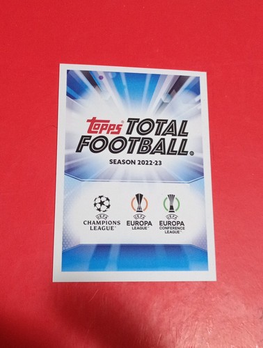 Card Topps Total Football 2022-23 1075 Alessandro Del Piero Eternal Gold 1st Ed. - Foto 2 di 2