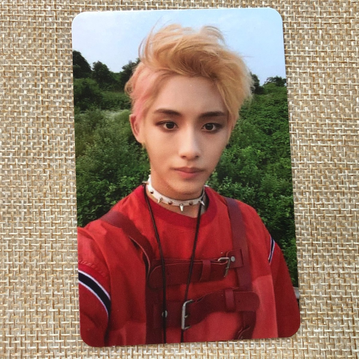 NCT 127 WINWIN #1 [ Fire Truck ] Official Photocard, 1st Mini
