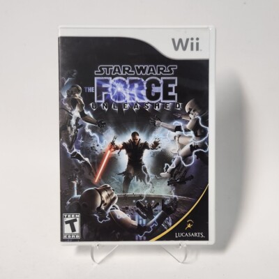 Star Wars The Force Unleashed (Nintendo Wii, 2008) (COMPLETE & TESTED)
