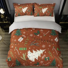 3D pino regalo cartone animato motivo copripiumino set lenzuola