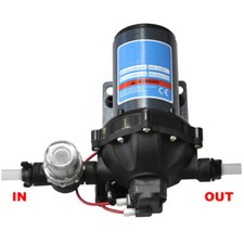 12V Water Pump 20L/MIN 70 PSI High Pressure for Caravan Farm Camping Boat AU — image 4