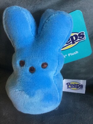 blue peep stuffed animal