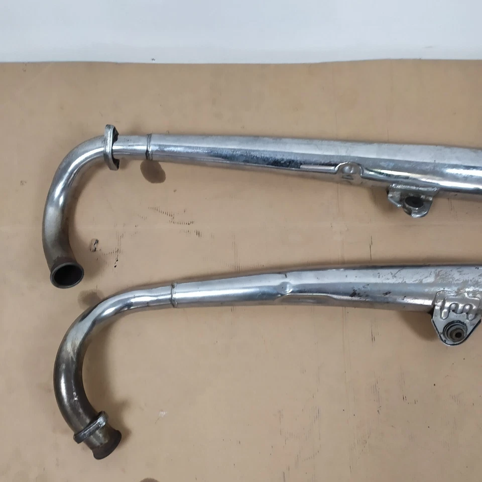 Yamaha DS7 Auspuff Rechts-Links Schalldämpfer exhaust Muffler Yamaha DS 7 #5806 - Imagem 3 de 4