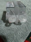 Vintage Silvestri Glass Birthday Gift Christmas Present Paperweight — photo 7