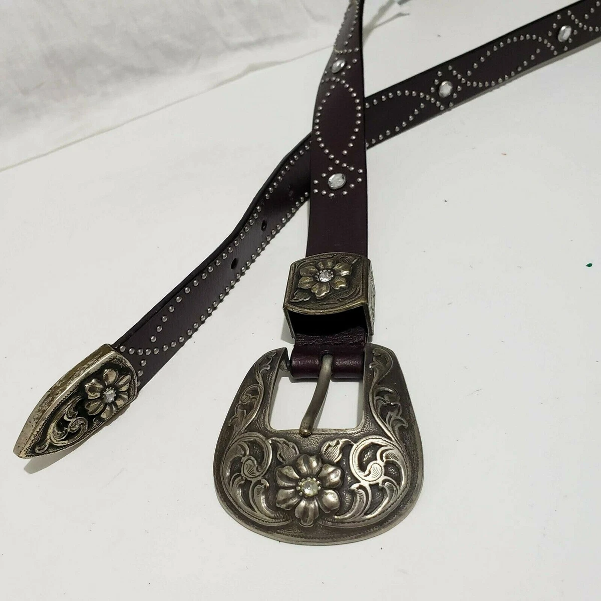 Nine West Brown Belts for Women for sale | eBay