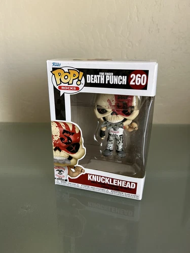 Funko Pop! Rocks Five Finger Death Punch Knucklehead Vinyl Action Figure -...