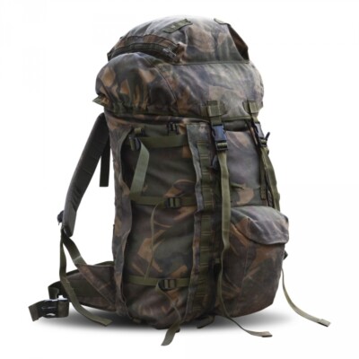 バッグ BRITISH ARMY BACK PACK 30L BRITISH ARMY BACK PACK 30L Rucksack BLACK 【DEAD STOCK