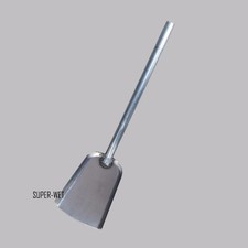 Fireside Coal Shovel Open Fire Companion Fireplace Stove Tool Silver 43cm New