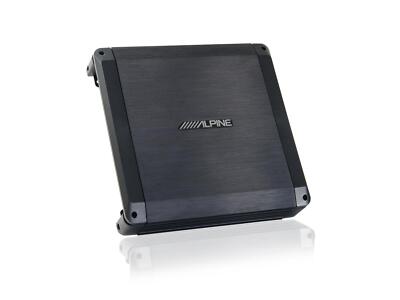 Alpine BBX-T600 2 Kanal Verstärker 300 Watt AmplifierClass A/B 2/1 Kanal 