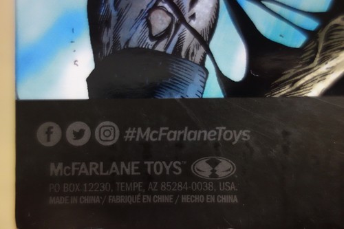 Modellino McFarlane Toys DC Multiverse Lanterna Verde "Nekron Blackest Night" - Foto 11 di 13