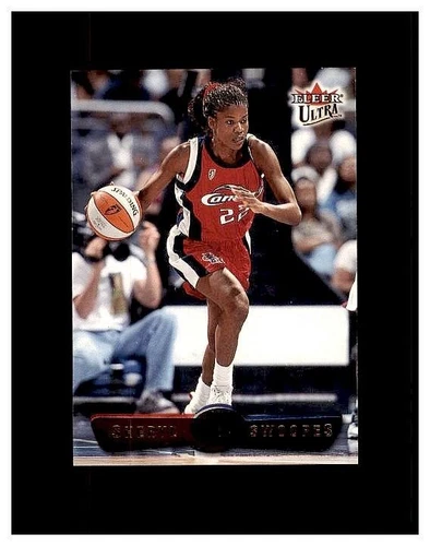 2002 Ultra WNBA #2 Sheryl Swoopes COMETS