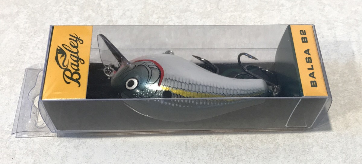 Vintage Bagley Balsa B #1 Fishing Lure