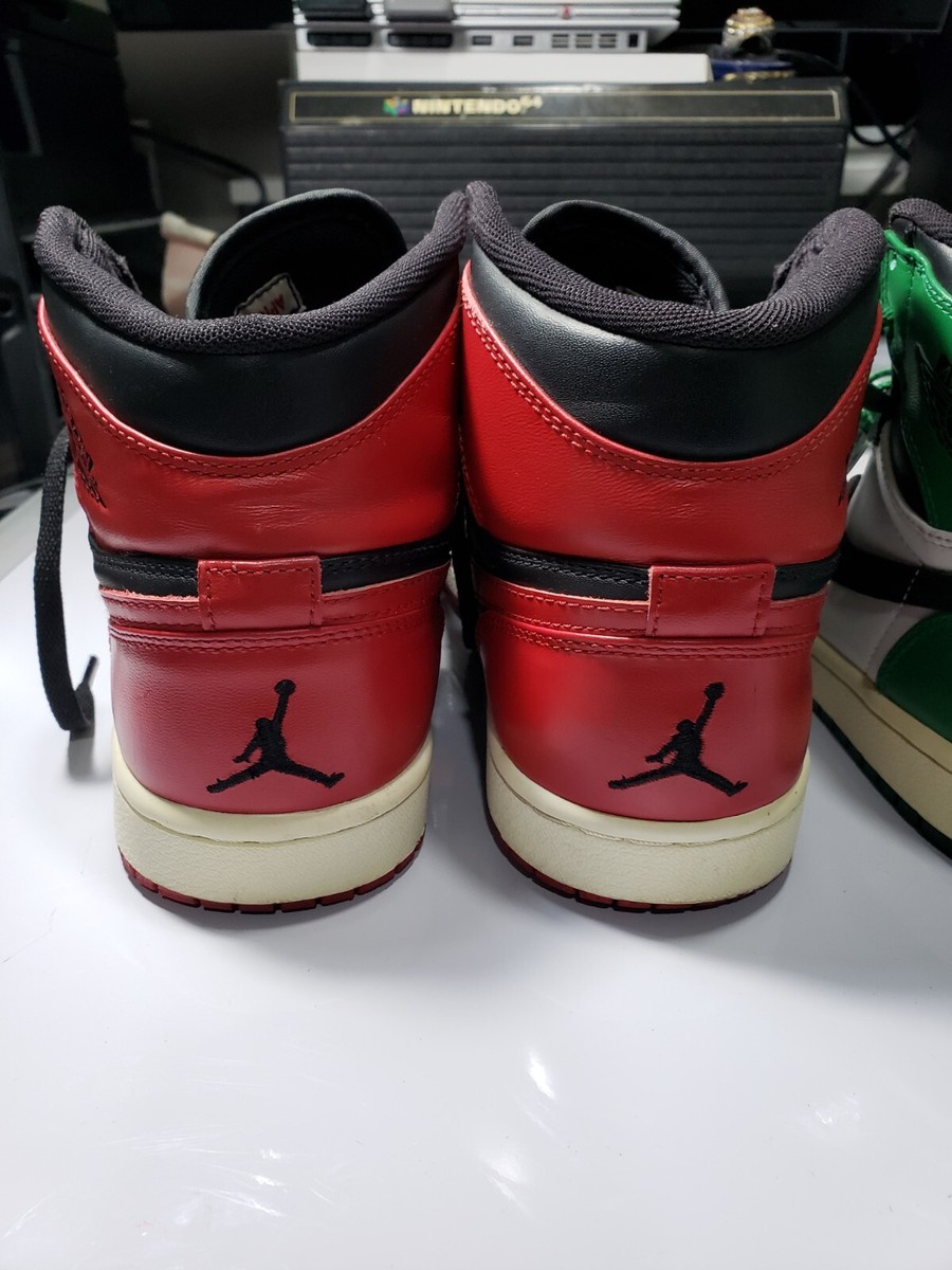 Size 8 - Air Jordan 1 Retro DMP High Bulls Celtics Pack NO Size 8 - Air Jordan 1 Retro DMP High Bulls Celtics Pack NO