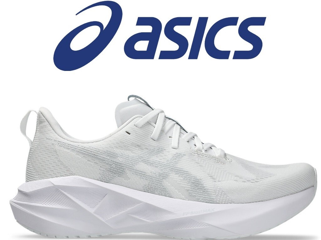 New ASICS Running Shoes NOVABLAST 5 1011B974 100