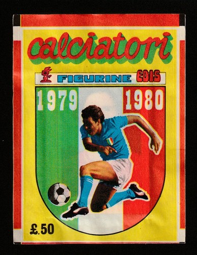 BUSTINA FIGURINE CALCIATORI MERLIN FLASH, EDIS, LAMPO, VALLARDI SCEGLI DAL MENU' - Imagen 6 de 64