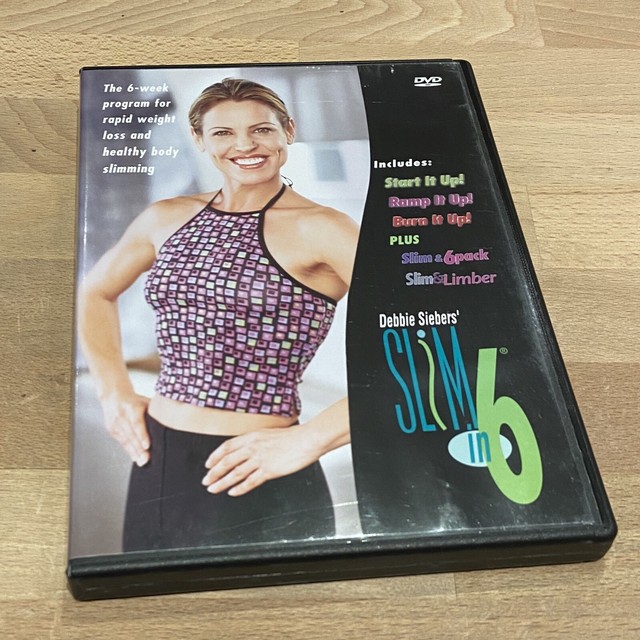 Beachbody Slim in 6 Debbie Siebers Fitness 2 DVD Set eBay