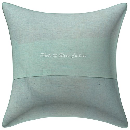 Decoraive Kantha Cushion Cover Indian Cotton Tropicana Sofa Bedding Pillow Case - Picture 39 of 49