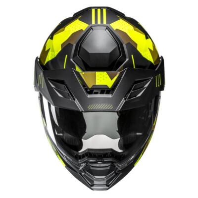 BCBKD Modular Helmets, Motorcycle Flip-Up Helmet, DOT/ECE Approved Modular Motorcycle Helmet With Tinted Double Visor, Full Face Helmet, Scooter Crash Helmet For Adults, Men And Women, P, XXL - View #4