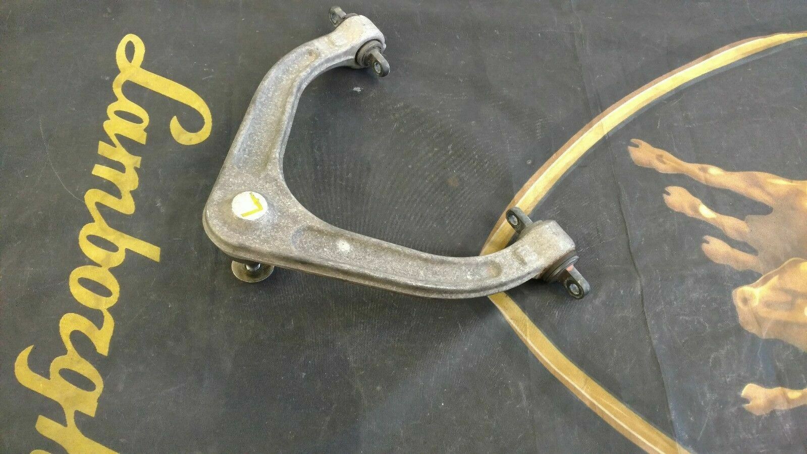 LAMBORGHINI GALLARDO REAR LEFT DRIVER SIDE UPPER CONTROL ARM OEM 400505323B