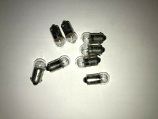 LIONEL PARTS, #363 , 14  VOLT BAYONET BASE BULB, 455 OIL DERRICK (8)