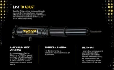 Monroe Shocks & Struts Max-Air MA810 Shock Absorber