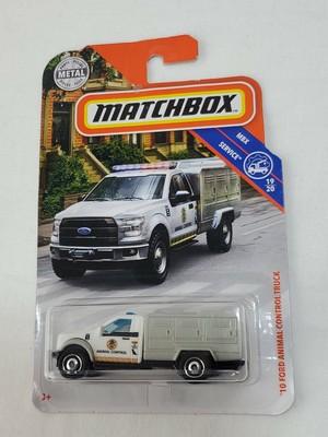 matchbox animal control truck