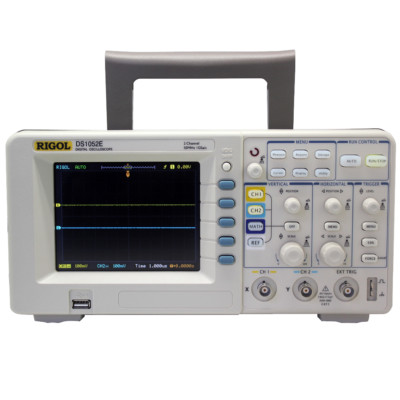 Rigol DS1052E 50MHz Digital Oscope with 2 Channels, USB Storage Access