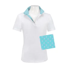 R.J. Classics Sadie Junior Girls Short Sleeve Show Shirt - Flamingos