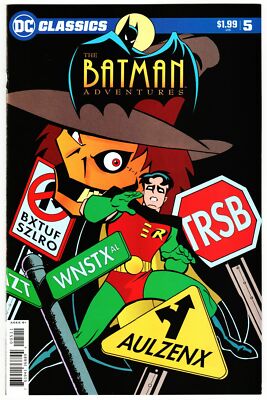 Batman Adventures #5 DC Classics Edition (DC, 2020) NM