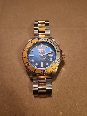 STUNNING Mens INVICTA LIMITED EDITION CARNIVAL Sunshine WATCH 47mm Need  Battery