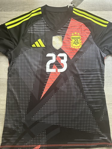 EMILIANO/DIBU MARTINEZ ARGENTINA GK 24/25 SIZE L - 第 1/5 張圖片