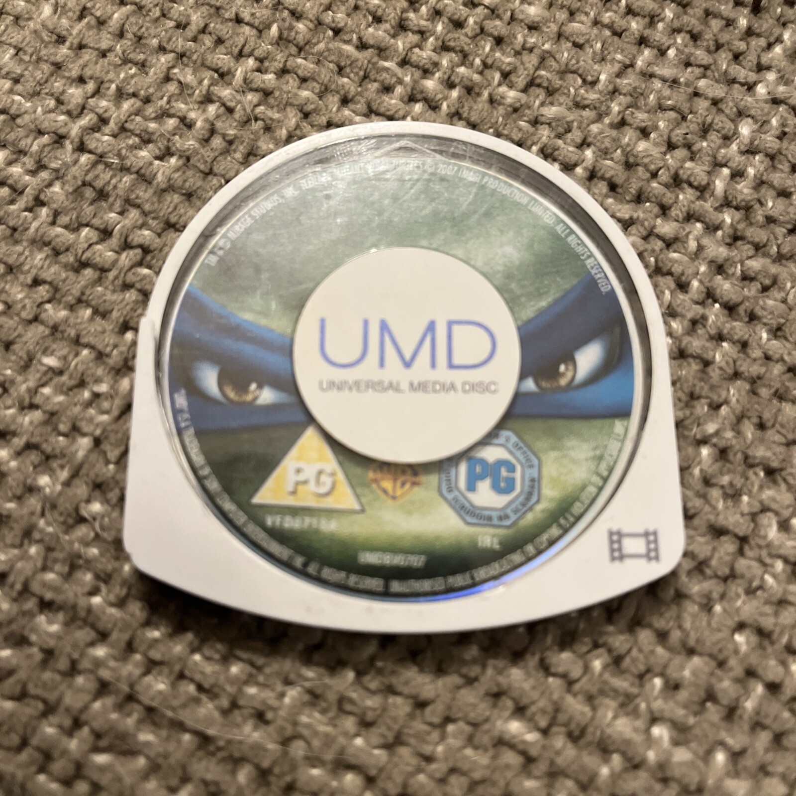 PSP UMD Movie - TMNT Teenage Mutant Ninja Turtles Disc Only