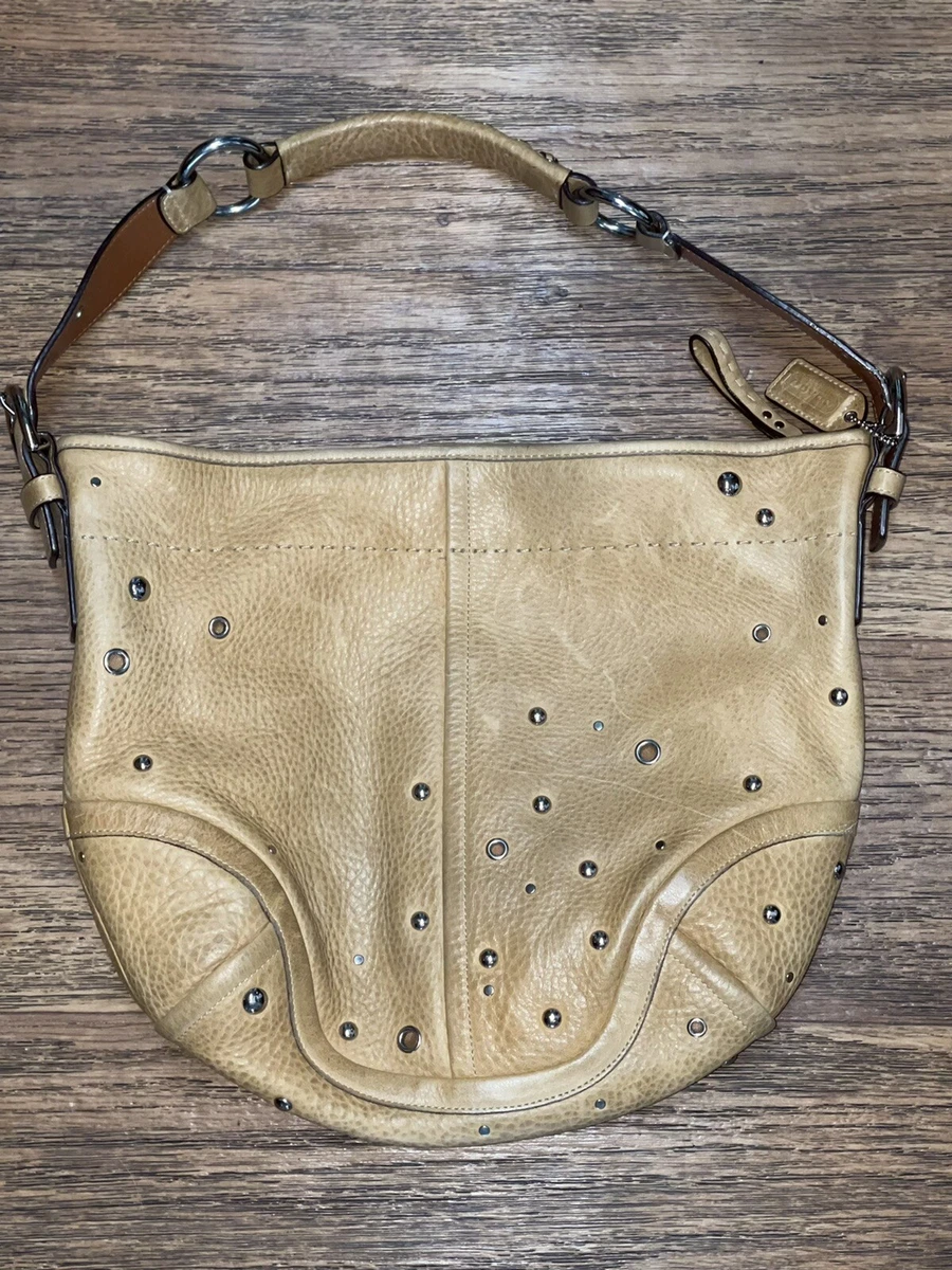 Studded coach hotsell purse